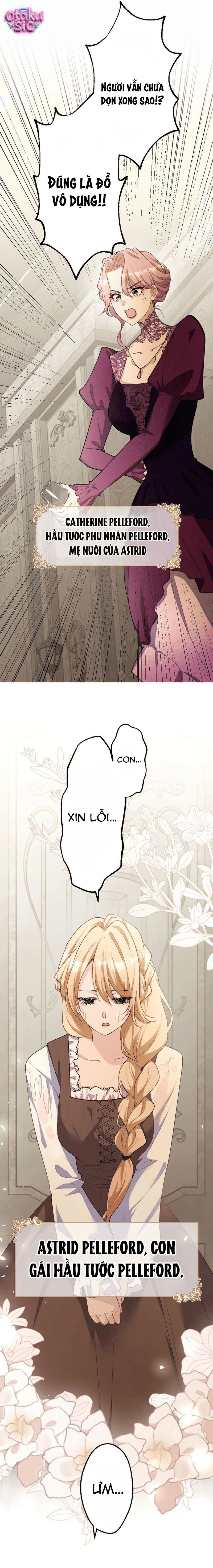 CÔ DÂU BỊ VỨT BỎ BIẾT BỊ MẬT CỦA NGƯỜI CHỒNG - Chap 1 - Trang 5