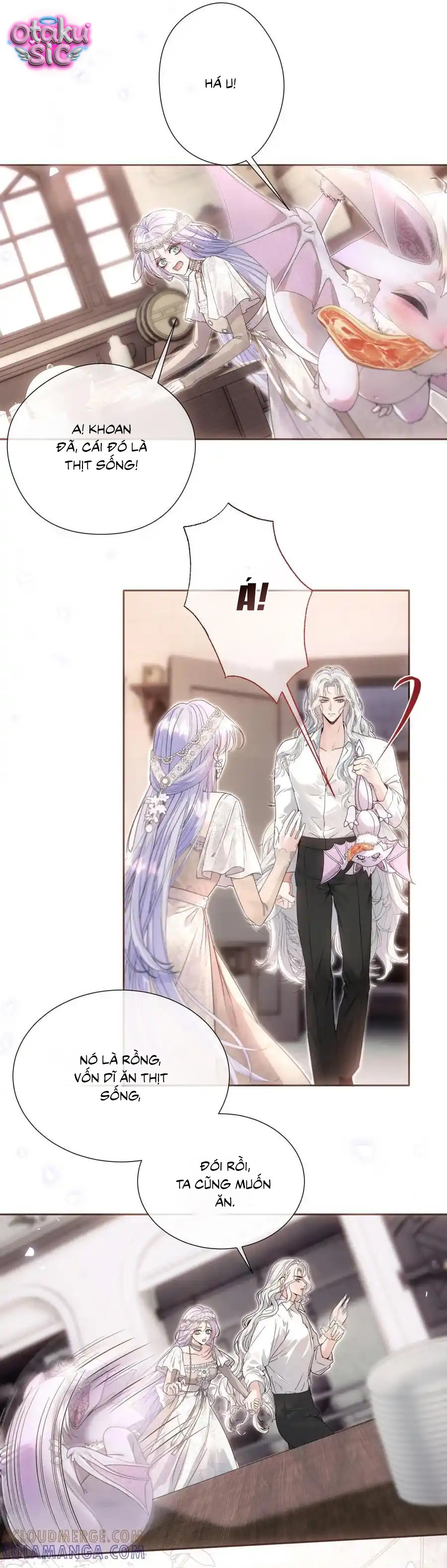 Cô Dâu Của Ác Long - Chap 16 - Trang 3