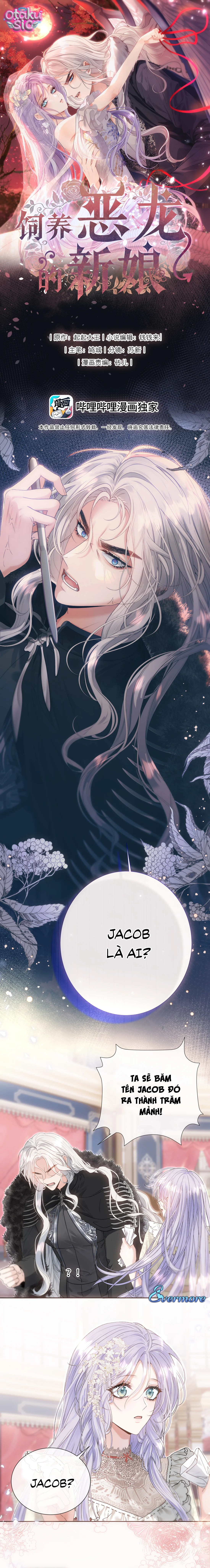 Cô Dâu Của Ác Long - Chap 17 - Trang 1