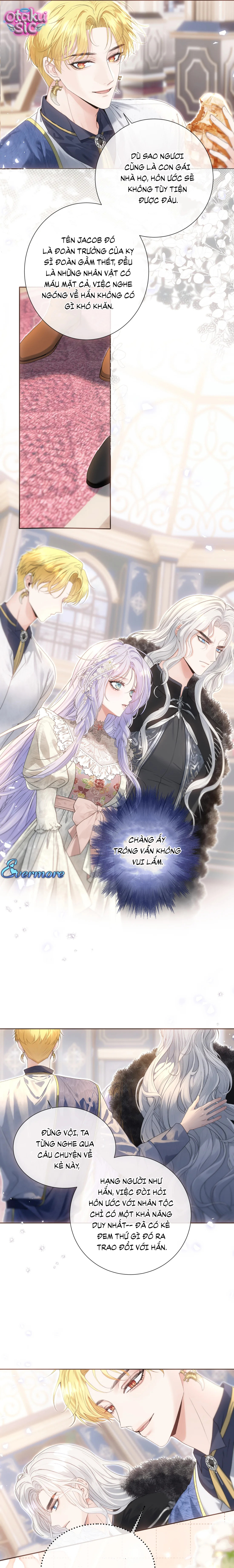 Cô Dâu Của Ác Long - Chap 17 - Trang 4
