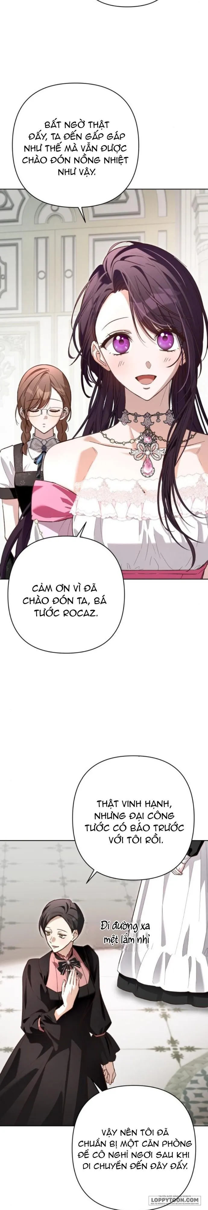 Cô Dâu Của Đại Công Tước Là Chiến Binh Địa Ngục - Chap 10 - Trang 27