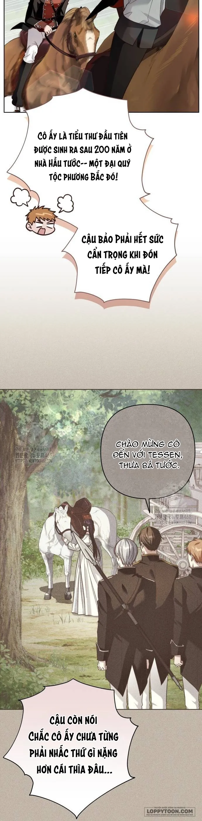Cô Dâu Của Đại Công Tước Là Chiến Binh Địa Ngục - Chap 15 - Trang 17