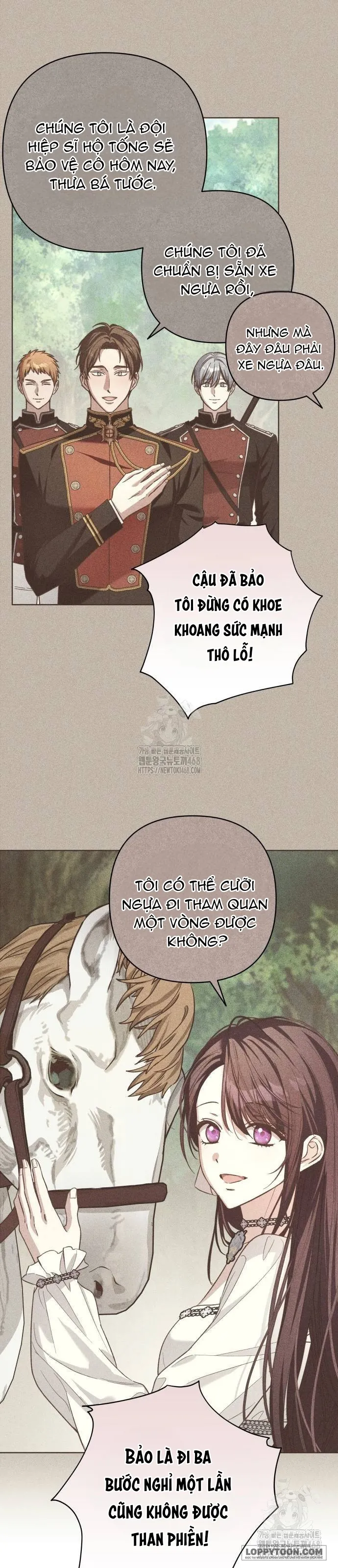 Cô Dâu Của Đại Công Tước Là Chiến Binh Địa Ngục - Chap 15 - Trang 18