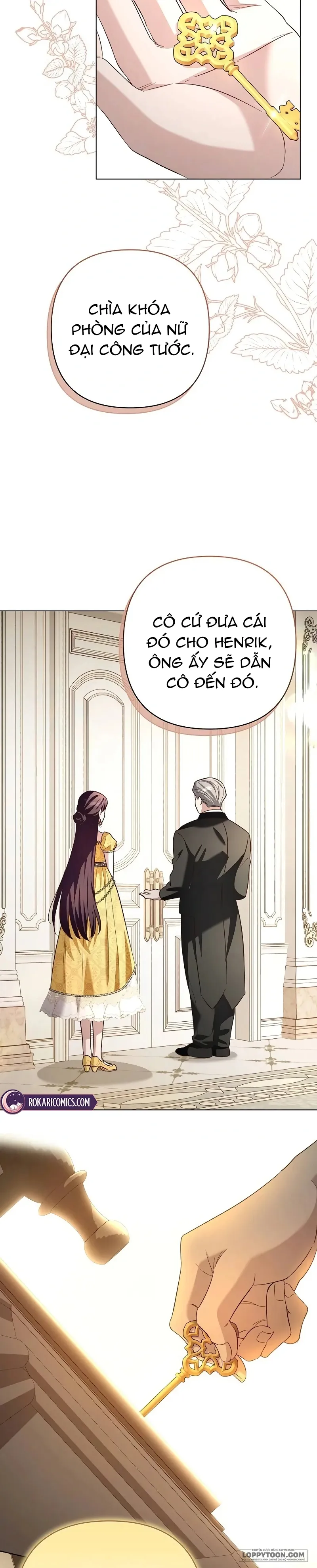 Cô Dâu Của Đại Công Tước Là Chiến Binh Địa Ngục - Chap 21 - Trang 36