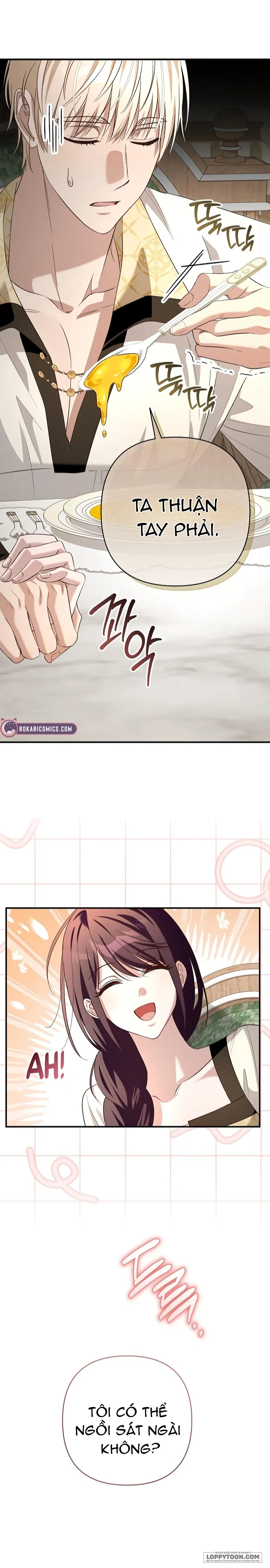 Cô Dâu Của Đại Công Tước Là Chiến Binh Địa Ngục - Chap 22 - Trang 35