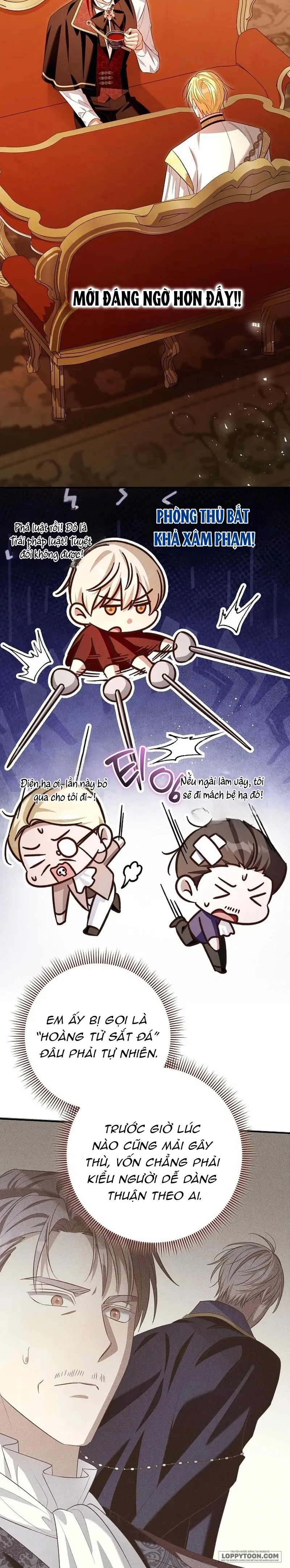 Cô Dâu Của Đại Công Tước Là Chiến Binh Địa Ngục - Chap 26 - Trang 16