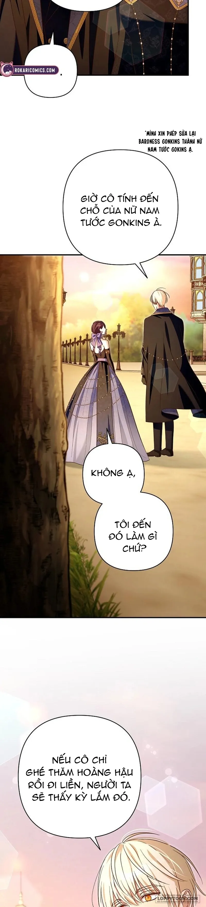 Cô Dâu Của Đại Công Tước Là Chiến Binh Địa Ngục - Chap 26 - Trang 3