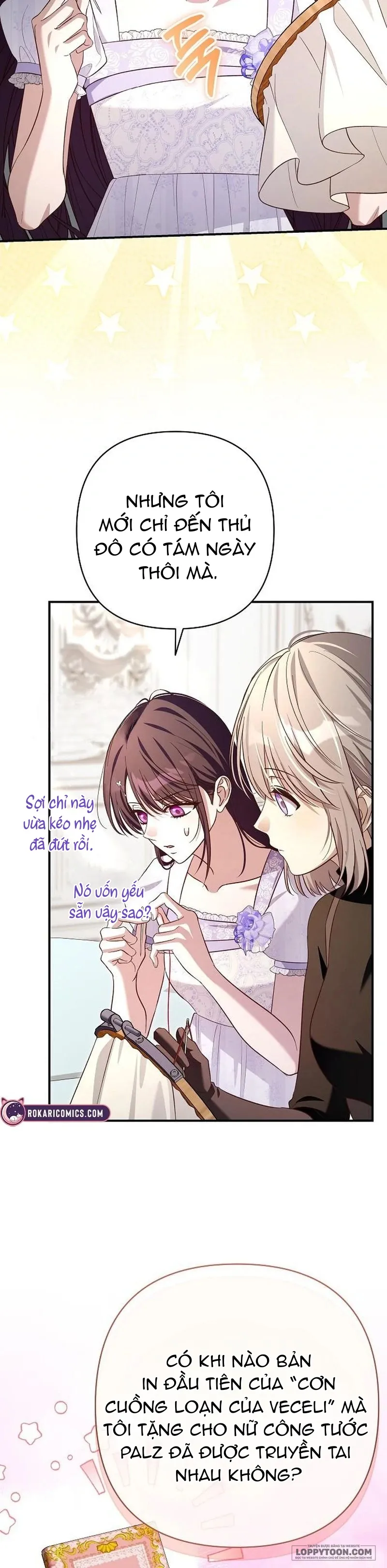 Cô Dâu Của Đại Công Tước Là Chiến Binh Địa Ngục - Chap 26 - Trang 25