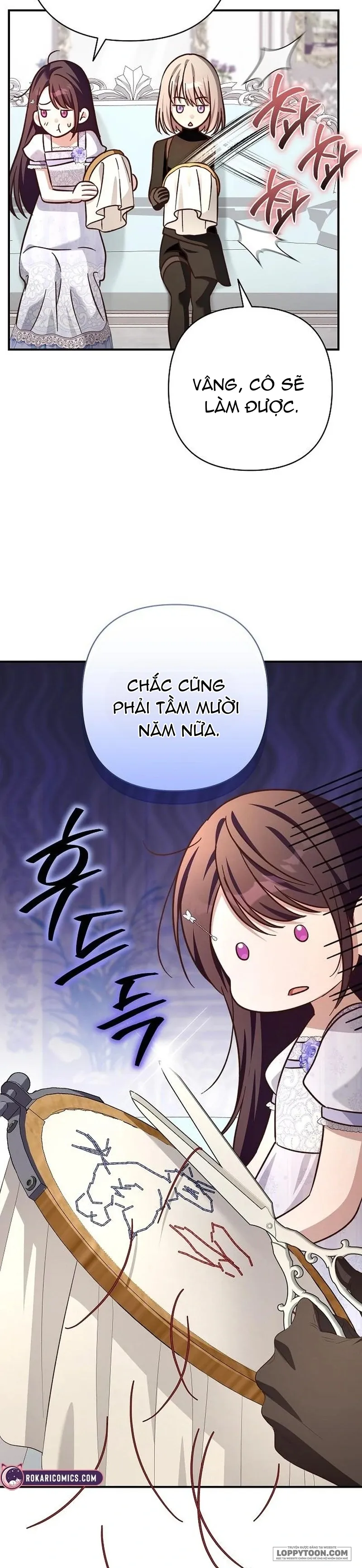 Cô Dâu Của Đại Công Tước Là Chiến Binh Địa Ngục - Chap 26 - Trang 34