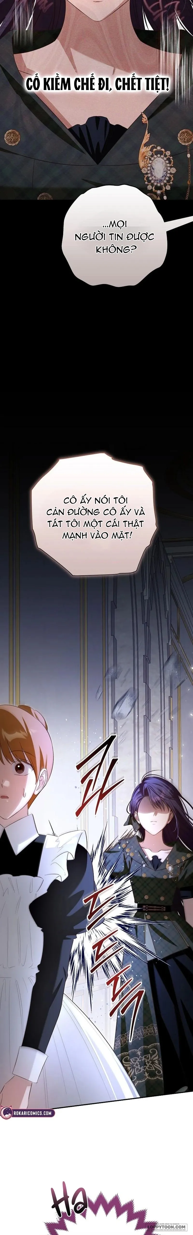 Cô Dâu Của Đại Công Tước Là Chiến Binh Địa Ngục - Chap 27 - Trang 13