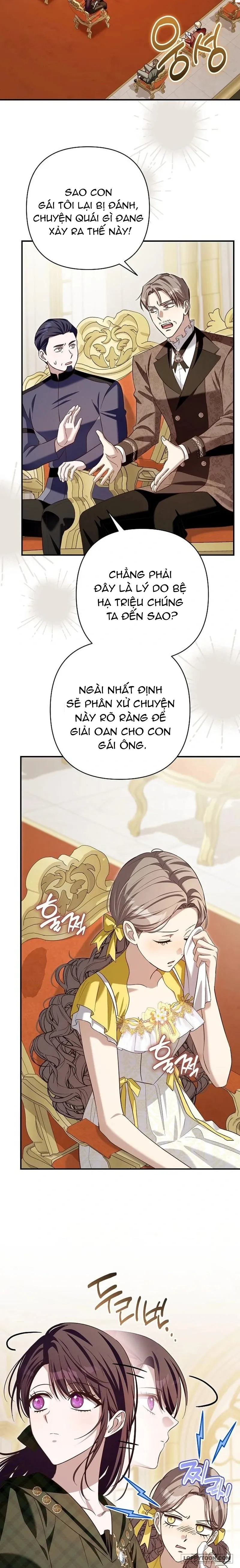 Cô Dâu Của Đại Công Tước Là Chiến Binh Địa Ngục - Chap 27 - Trang 28