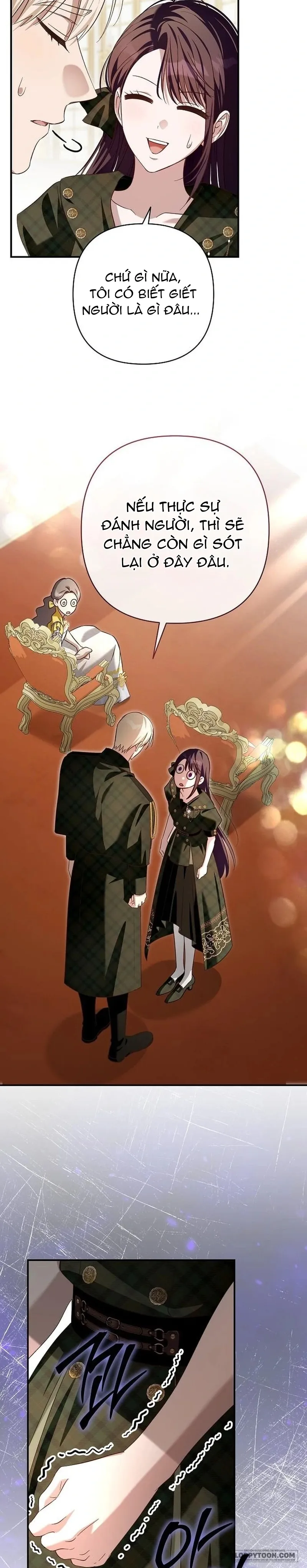 Cô Dâu Của Đại Công Tước Là Chiến Binh Địa Ngục - Chap 27 - Trang 37