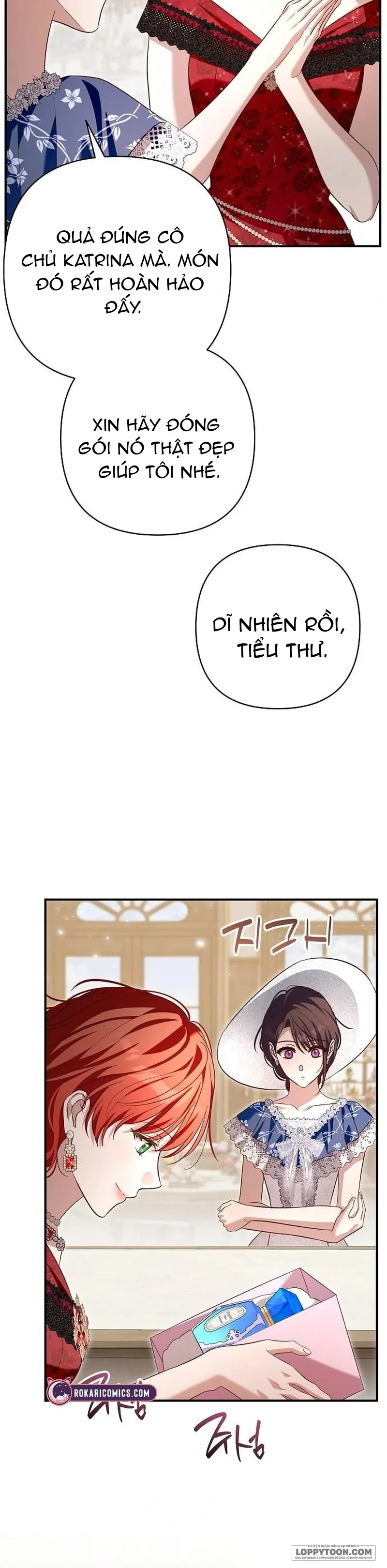 Cô Dâu Của Đại Công Tước Là Chiến Binh Địa Ngục - Chap 29 - Trang 30