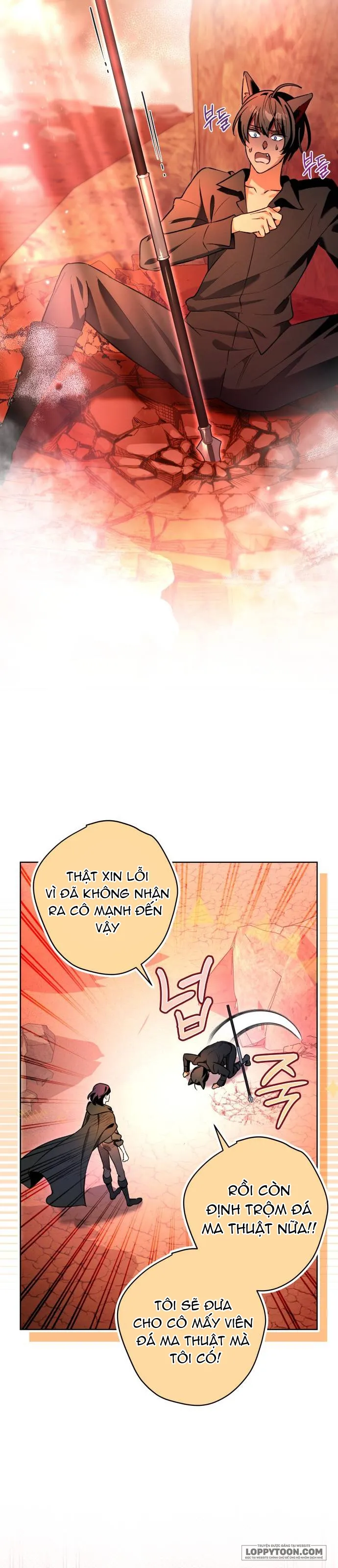 Cô Dâu Của Đại Công Tước Là Chiến Binh Địa Ngục - Chap 3 - Trang 24