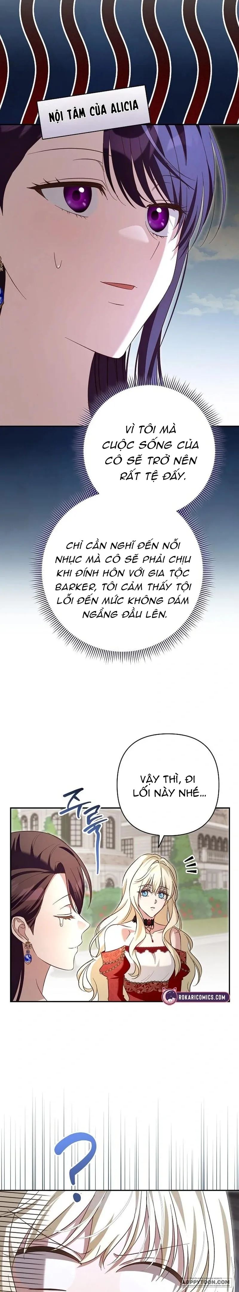 Cô Dâu Của Đại Công Tước Là Chiến Binh Địa Ngục - Chap 30 - Trang 23