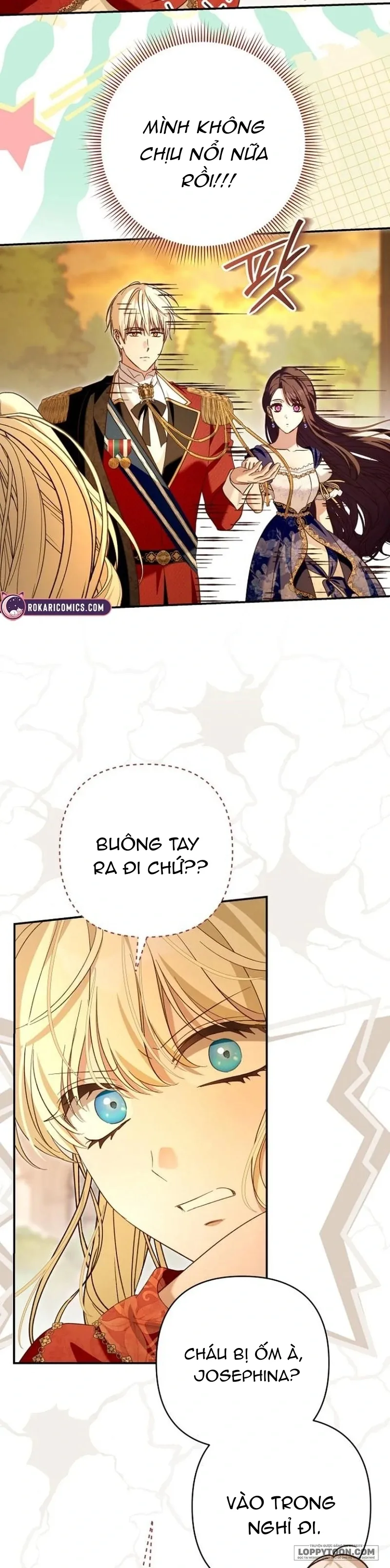 Cô Dâu Của Đại Công Tước Là Chiến Binh Địa Ngục - Chap 30 - Trang 35
