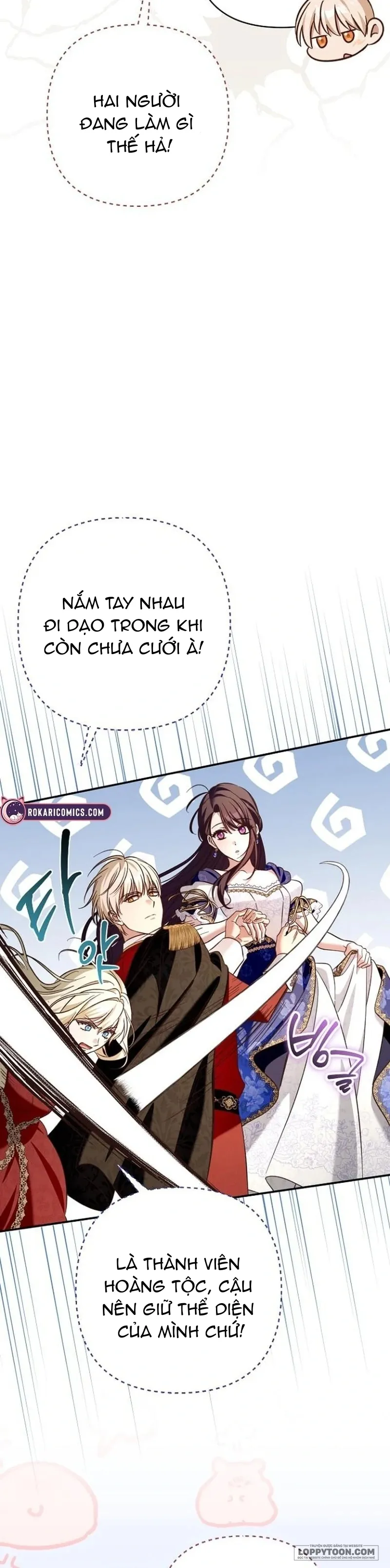 Cô Dâu Của Đại Công Tước Là Chiến Binh Địa Ngục - Chap 30 - Trang 36