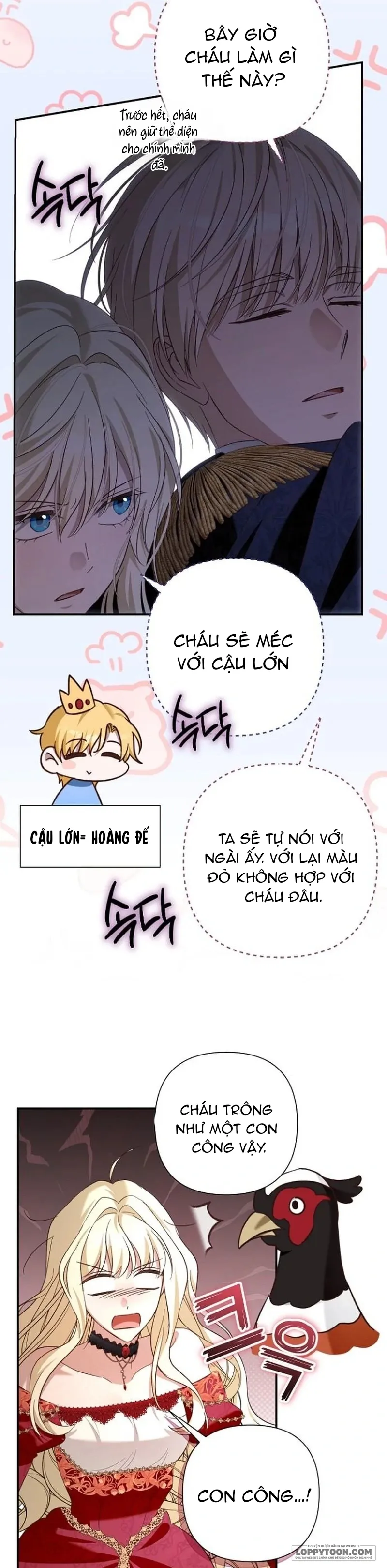 Cô Dâu Của Đại Công Tước Là Chiến Binh Địa Ngục - Chap 30 - Trang 37