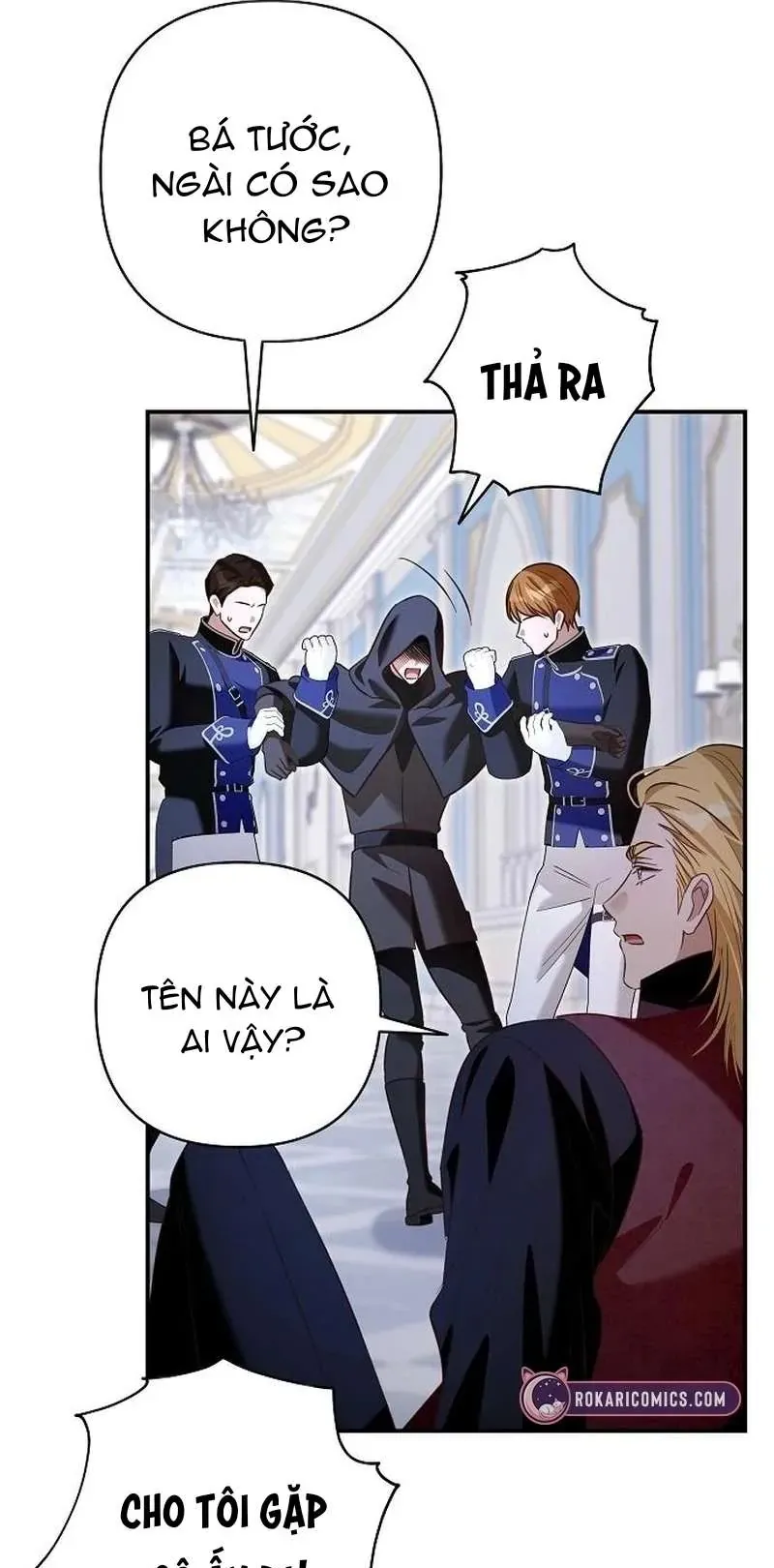 Cô Dâu Của Đại Công Tước Là Chiến Binh Địa Ngục - Chap 31 - Trang 50