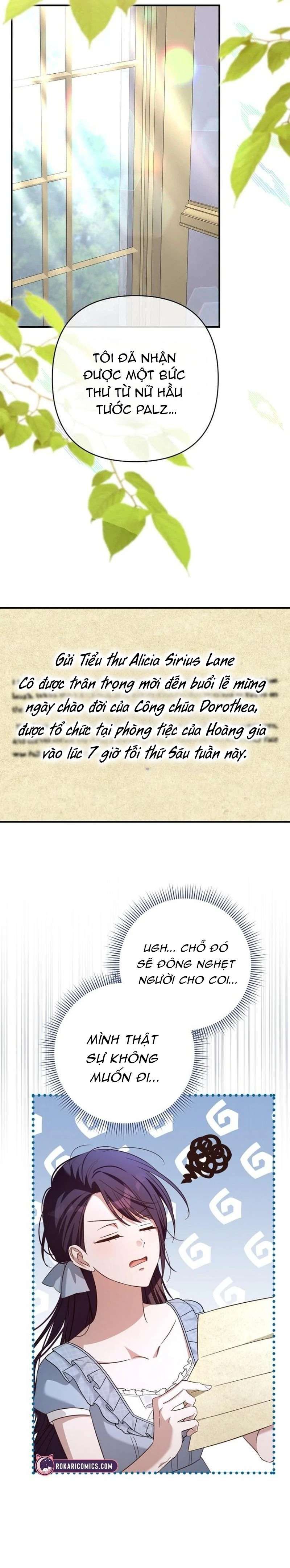 Cô Dâu Của Đại Công Tước Là Chiến Binh Địa Ngục - Chap 35 - Trang 15