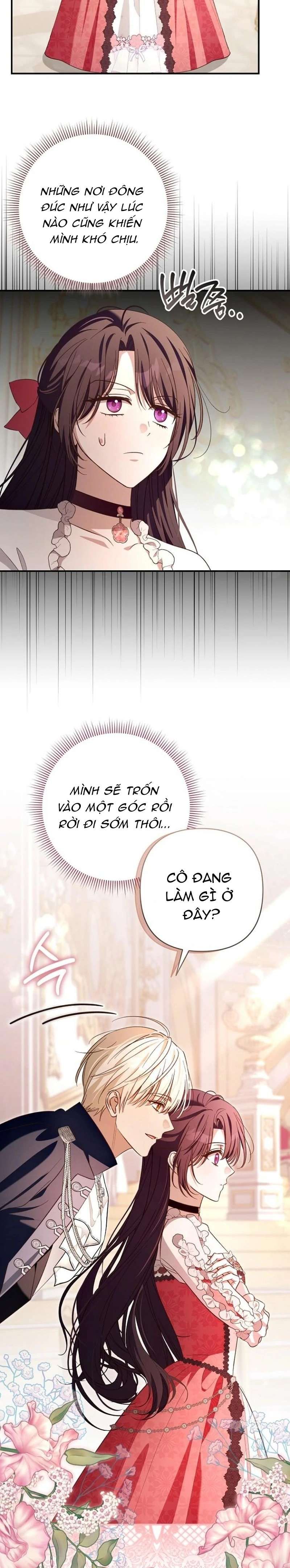 Cô Dâu Của Đại Công Tước Là Chiến Binh Địa Ngục - Chap 35 - Trang 17