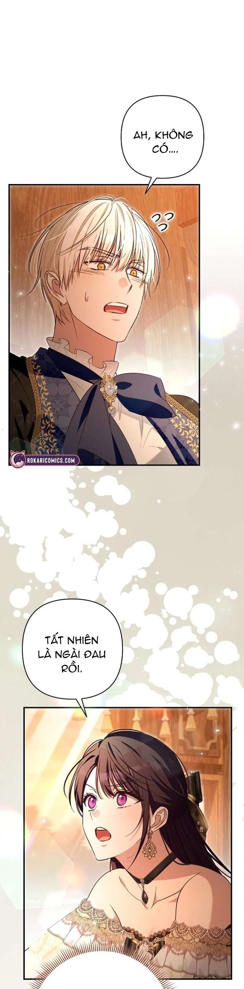 Cô Dâu Của Đại Công Tước Là Chiến Binh Địa Ngục - Chap 35 - Trang 4