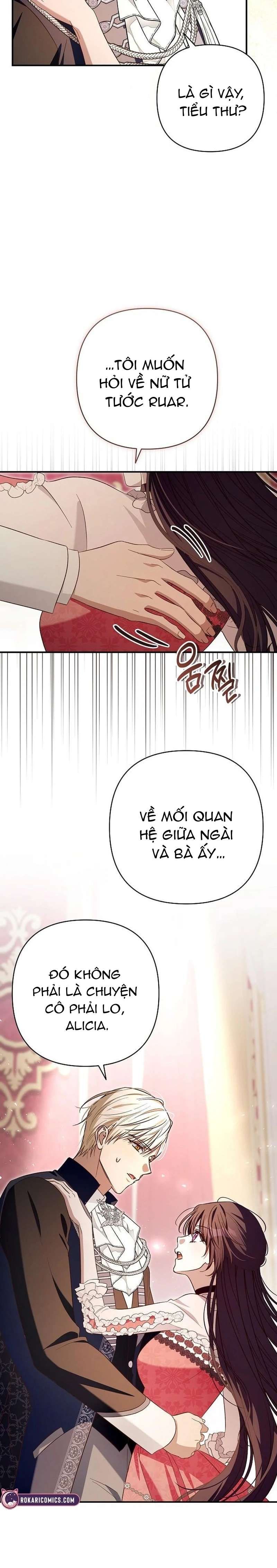 Cô Dâu Của Đại Công Tước Là Chiến Binh Địa Ngục - Chap 35 - Trang 31