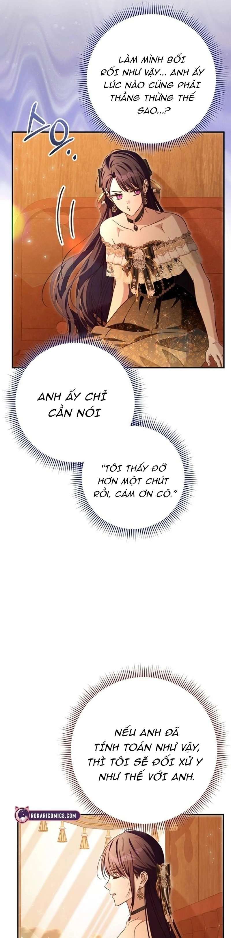 Cô Dâu Của Đại Công Tước Là Chiến Binh Địa Ngục - Chap 35 - Trang 8