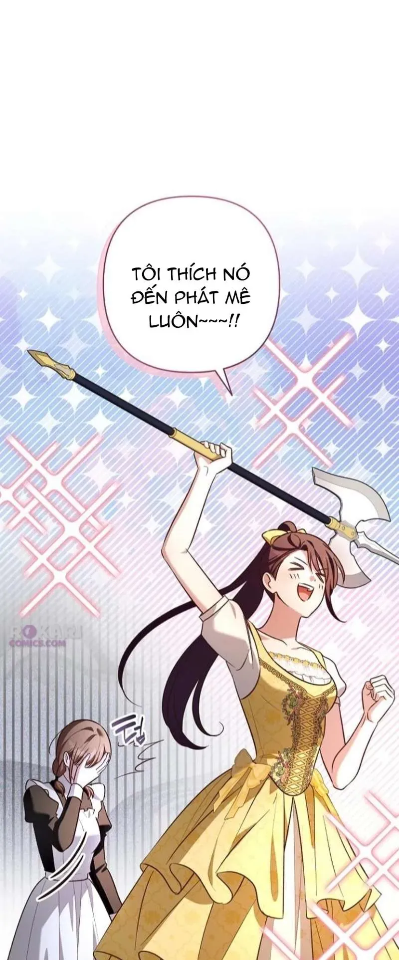 Cô Dâu Của Đại Công Tước Là Chiến Binh Địa Ngục - Chap 38 - Trang 11
