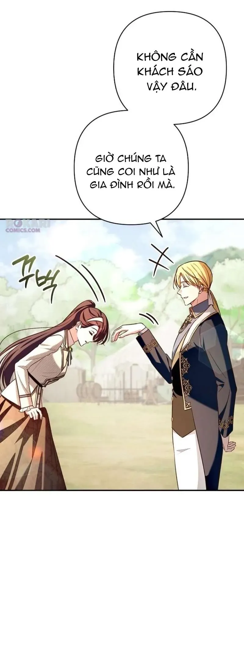 Cô Dâu Của Đại Công Tước Là Chiến Binh Địa Ngục - Chap 38 - Trang 55