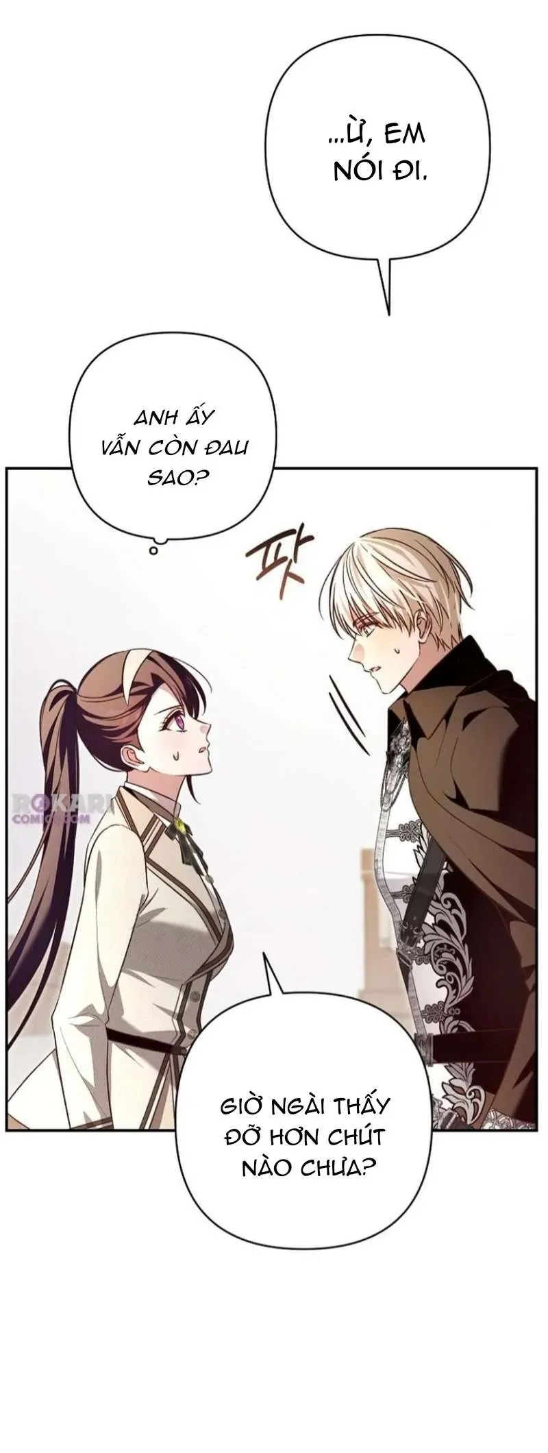 Cô Dâu Của Đại Công Tước Là Chiến Binh Địa Ngục - Chap 39 - Trang 51