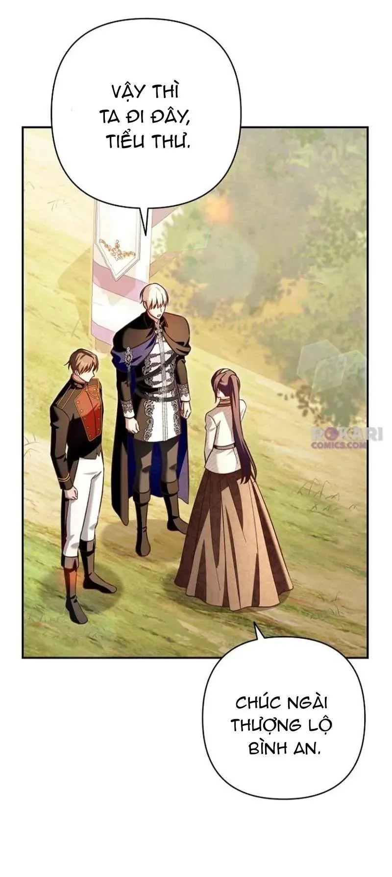 Cô Dâu Của Đại Công Tước Là Chiến Binh Địa Ngục - Chap 39 - Trang 72