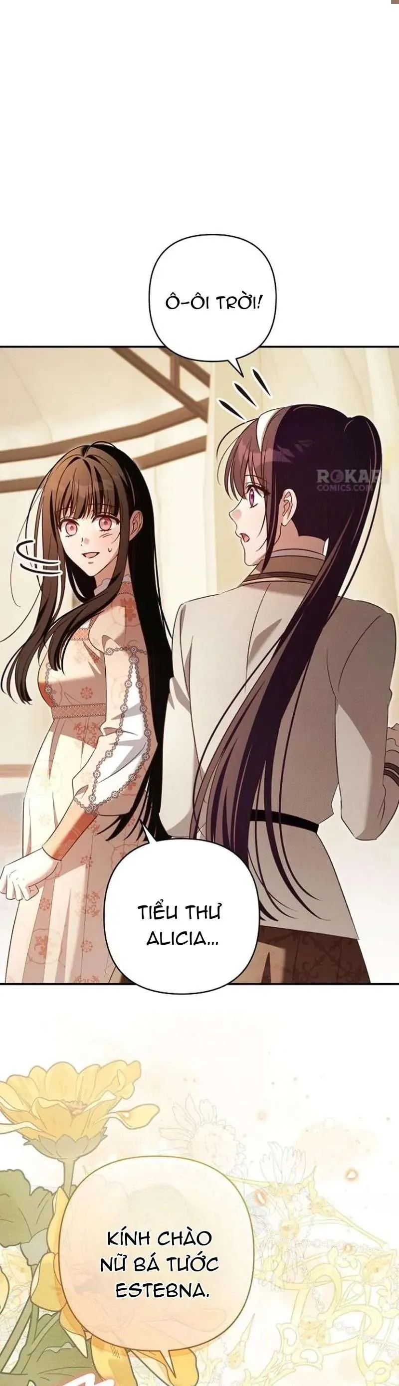 Cô Dâu Của Đại Công Tước Là Chiến Binh Địa Ngục - Chap 40 - Trang 25