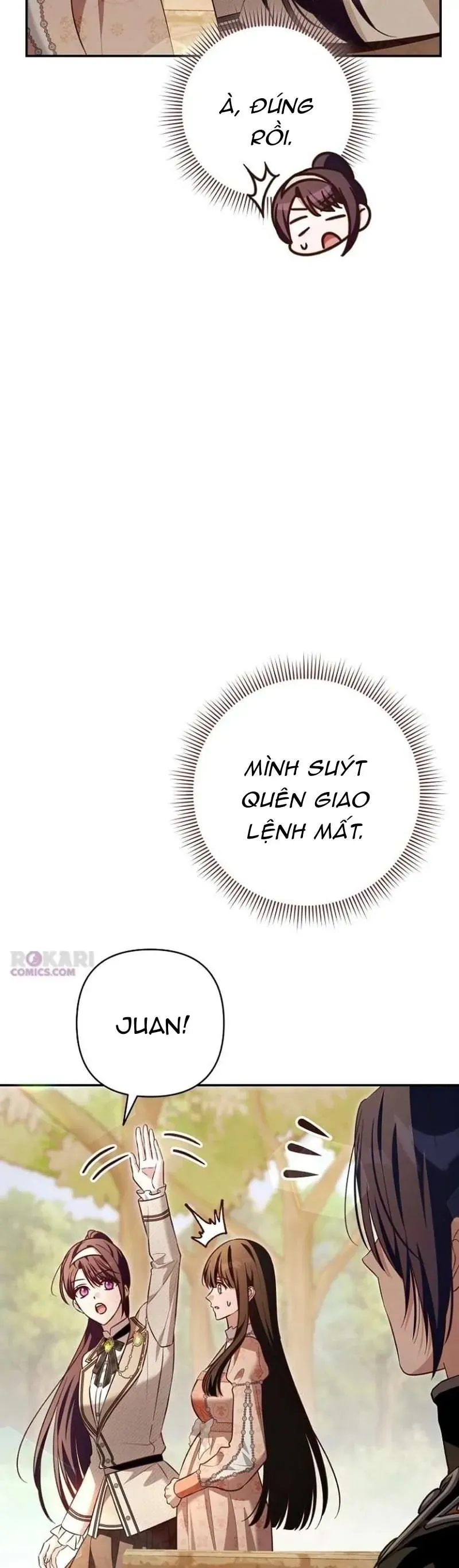 Cô Dâu Của Đại Công Tước Là Chiến Binh Địa Ngục - Chap 40 - Trang 46