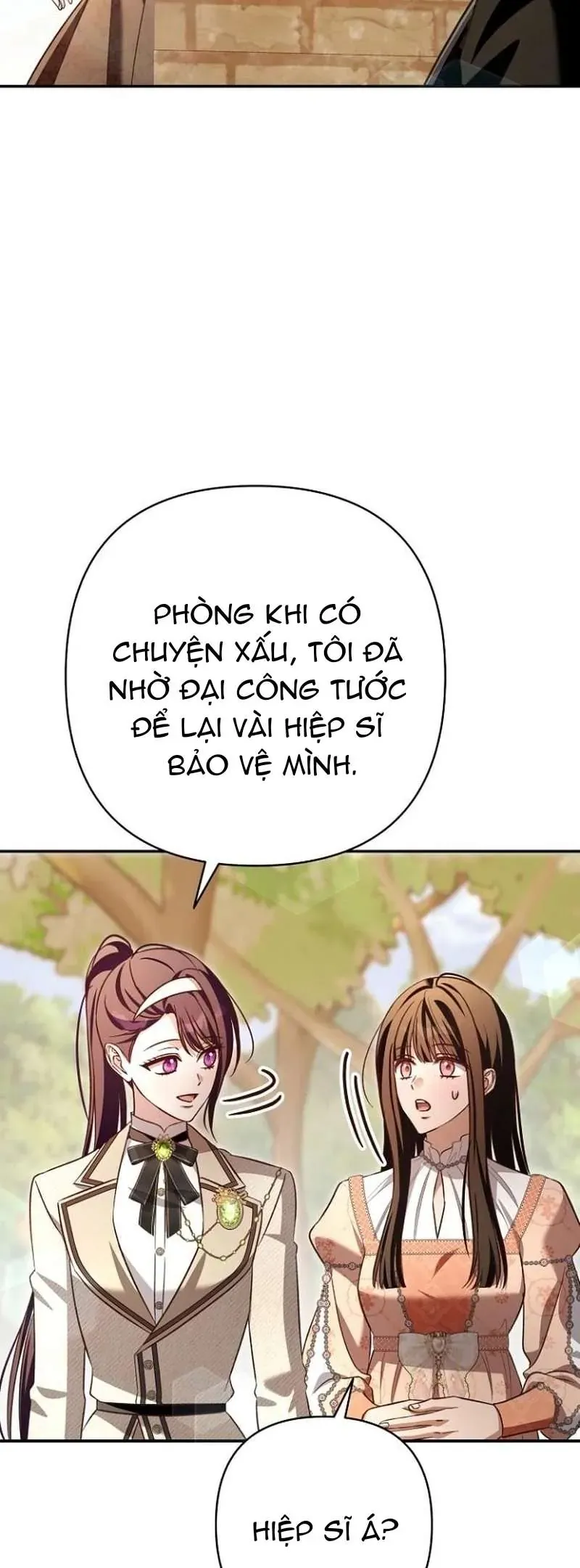Cô Dâu Của Đại Công Tước Là Chiến Binh Địa Ngục - Chap 40 - Trang 47