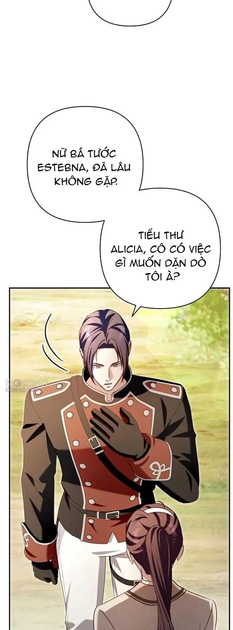 Cô Dâu Của Đại Công Tước Là Chiến Binh Địa Ngục - Chap 40 - Trang 48