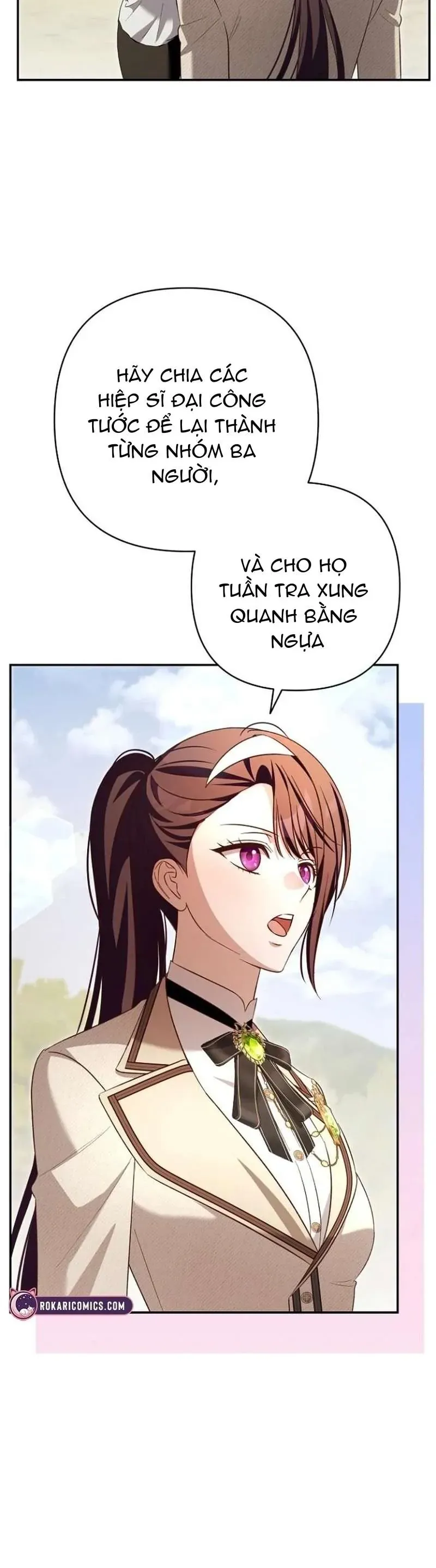 Cô Dâu Của Đại Công Tước Là Chiến Binh Địa Ngục - Chap 40 - Trang 49