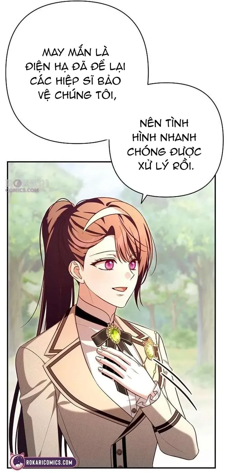 Cô Dâu Của Đại Công Tước Là Chiến Binh Địa Ngục - Chap 41 - Trang 26