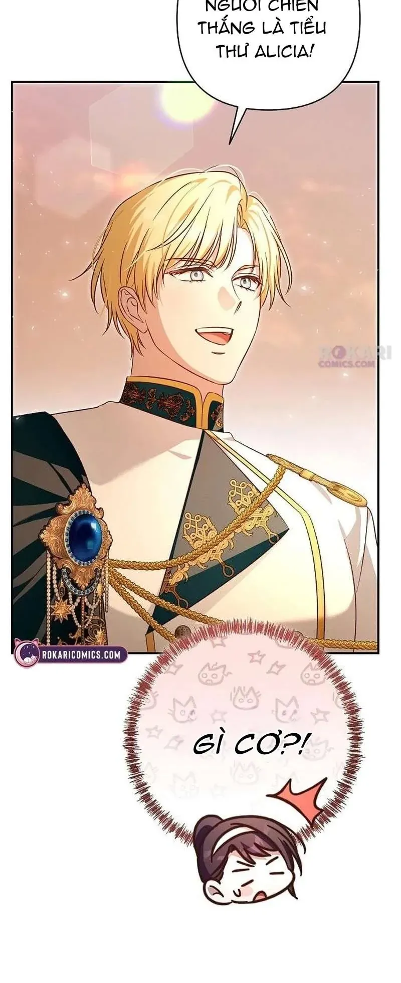Cô Dâu Của Đại Công Tước Là Chiến Binh Địa Ngục - Chap 41 - Trang 36