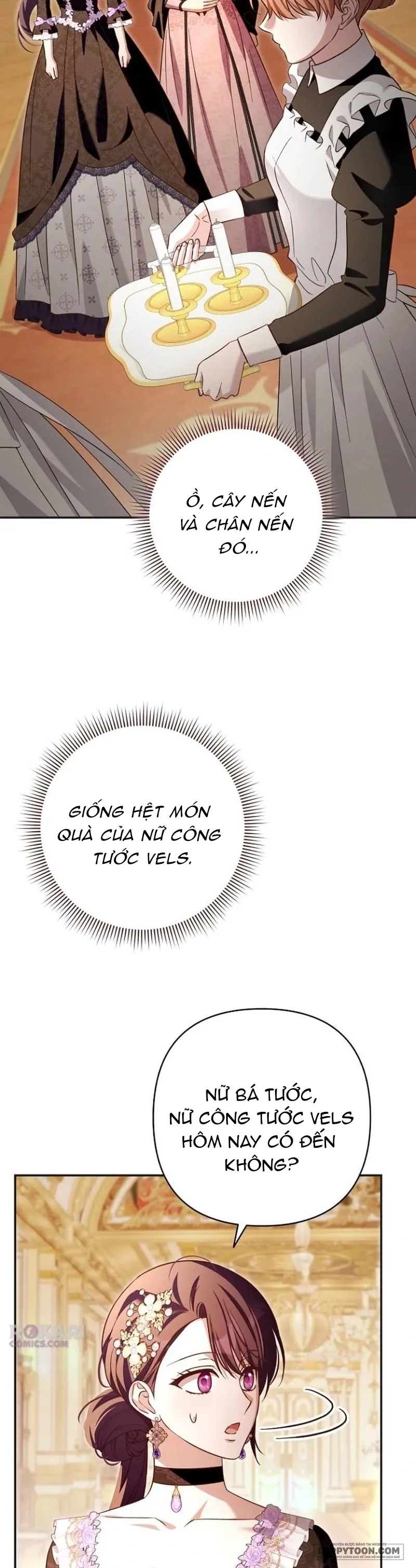Cô Dâu Của Đại Công Tước Là Chiến Binh Địa Ngục - Chap 42 - Trang 17