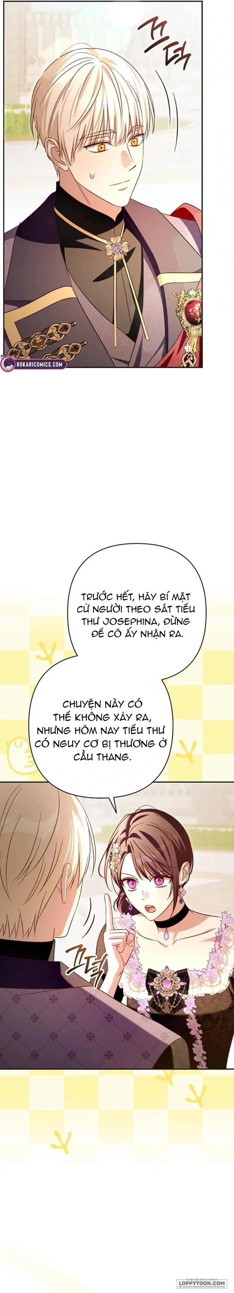 Cô Dâu Của Đại Công Tước Là Chiến Binh Địa Ngục - Chap 42 - Trang 24