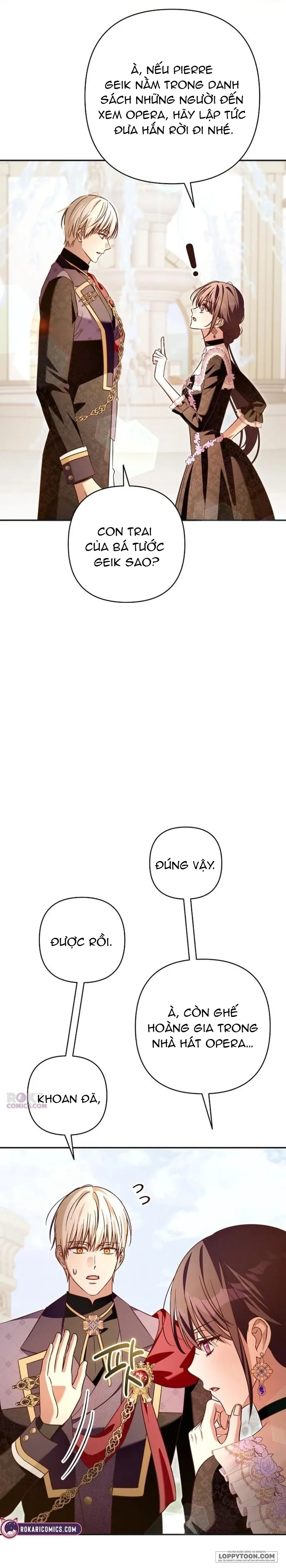 Cô Dâu Của Đại Công Tước Là Chiến Binh Địa Ngục - Chap 42 - Trang 27