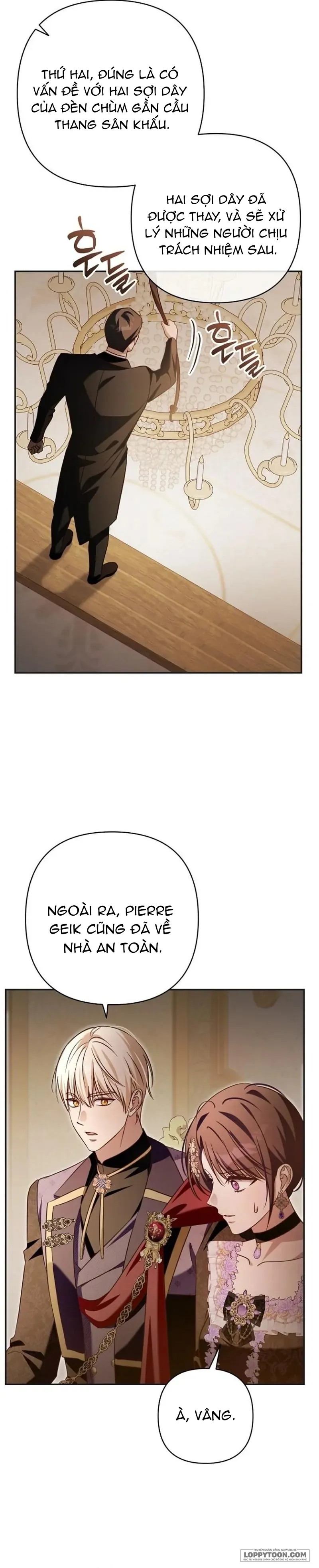Cô Dâu Của Đại Công Tước Là Chiến Binh Địa Ngục - Chap 42 - Trang 41