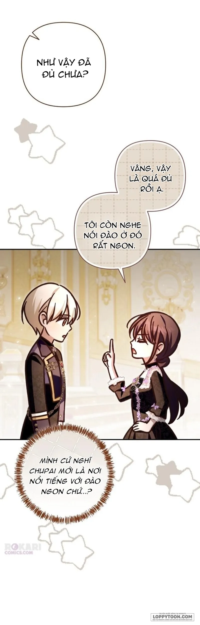 Cô Dâu Của Đại Công Tước Là Chiến Binh Địa Ngục - Chap 43 - Trang 33