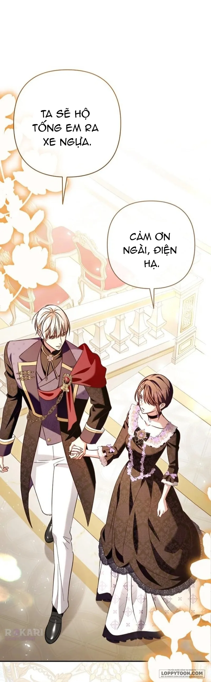 Cô Dâu Của Đại Công Tước Là Chiến Binh Địa Ngục - Chap 43 - Trang 35