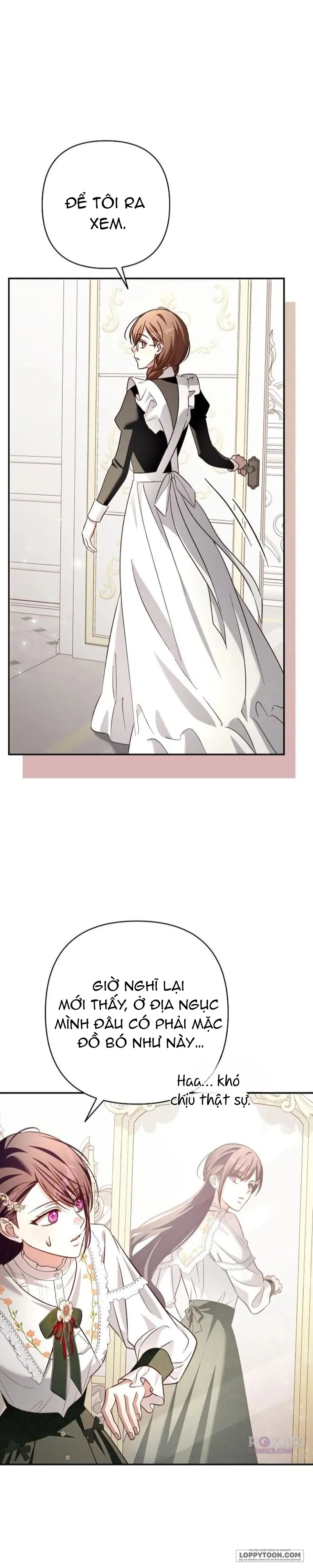 Cô Dâu Của Đại Công Tước Là Chiến Binh Địa Ngục - Chap 43 - Trang 38