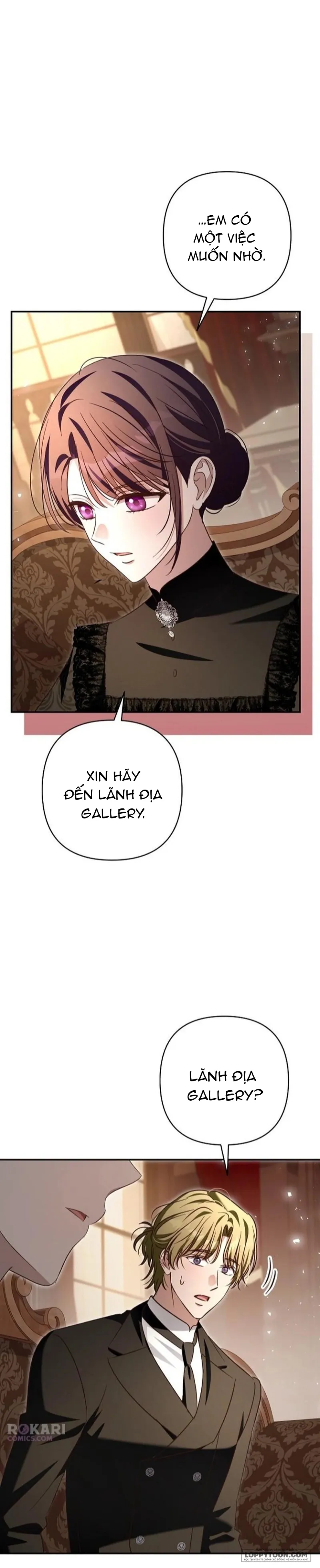 Cô Dâu Của Đại Công Tước Là Chiến Binh Địa Ngục - Chap 44 - Trang 35