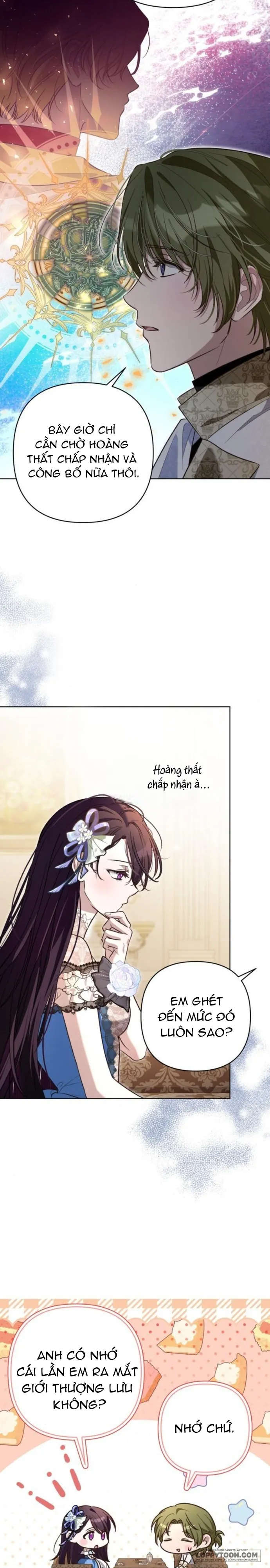 Cô Dâu Của Đại Công Tước Là Chiến Binh Địa Ngục - Chap 5 - Trang 25