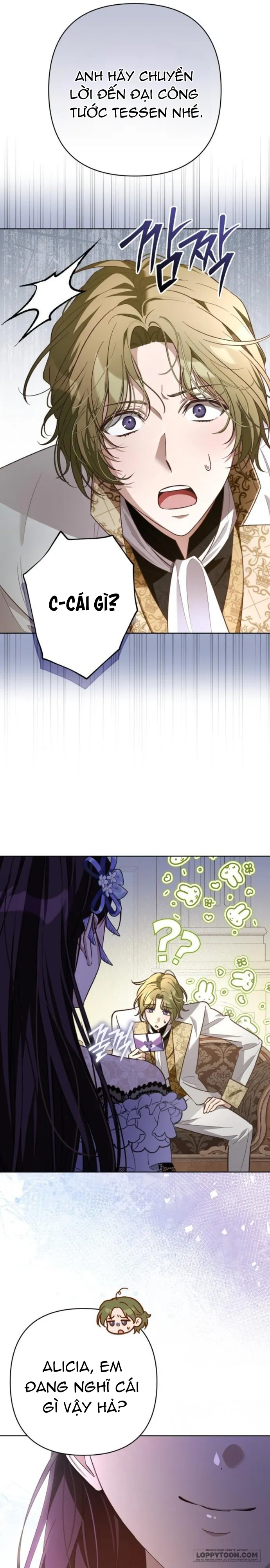 Cô Dâu Của Đại Công Tước Là Chiến Binh Địa Ngục - Chap 5 - Trang 33