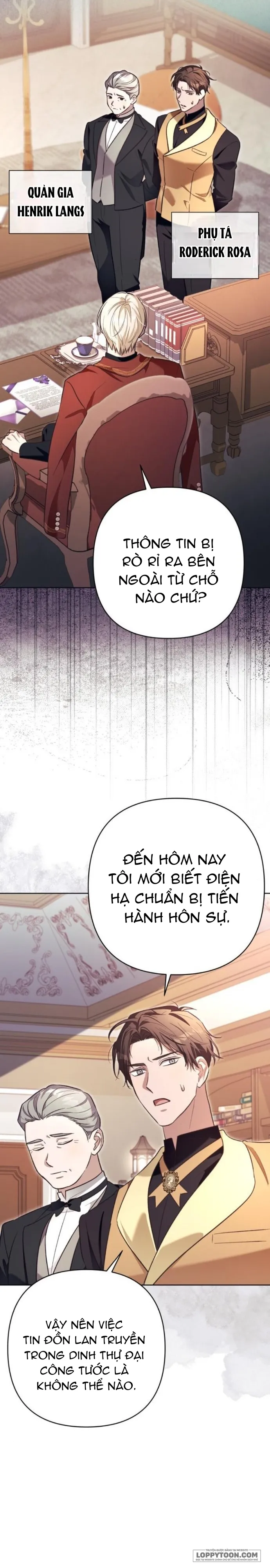 Cô Dâu Của Đại Công Tước Là Chiến Binh Địa Ngục - Chap 5 - Trang 36